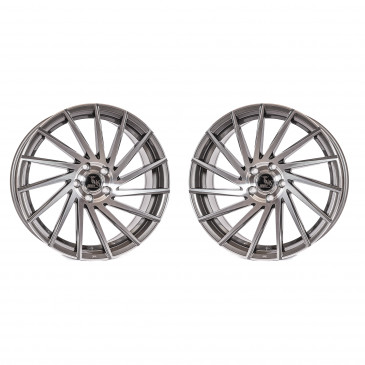 Ultrawheels UA9 GUNMETAL POLISHED