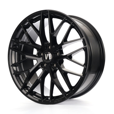 V1 Wheels DS2 Schwarz glänzend lackiert
