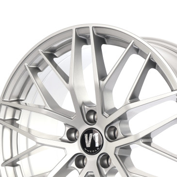 V1 Wheels DS2 Daytona Grau lackiert
