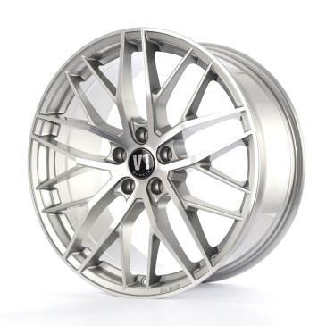 V1 Wheels DS2 Daytona Grau Hochglanzpoliert