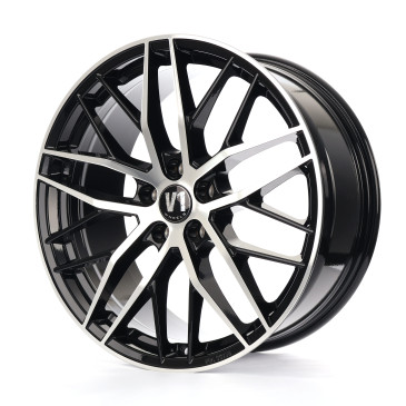 V1 Wheels DS2 Schwarz Hochglanzpoliert