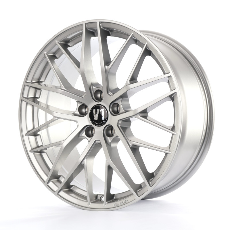 V1 Wheels DS2 Daytona Grau lackiert