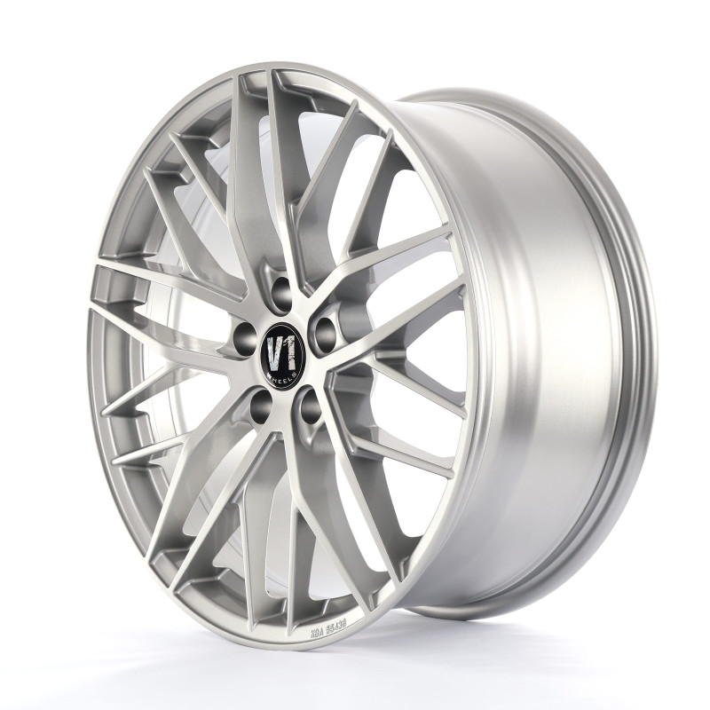 V1 Wheels DS2 Daytona Grau lackiert