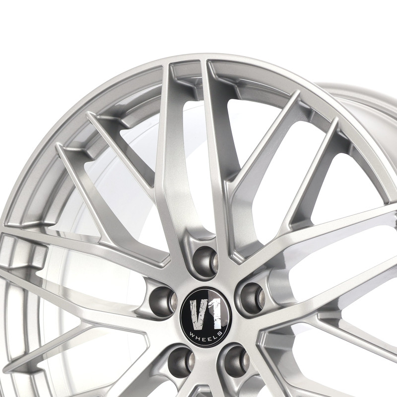 V1 Wheels DS2 Daytona Grau lackiert