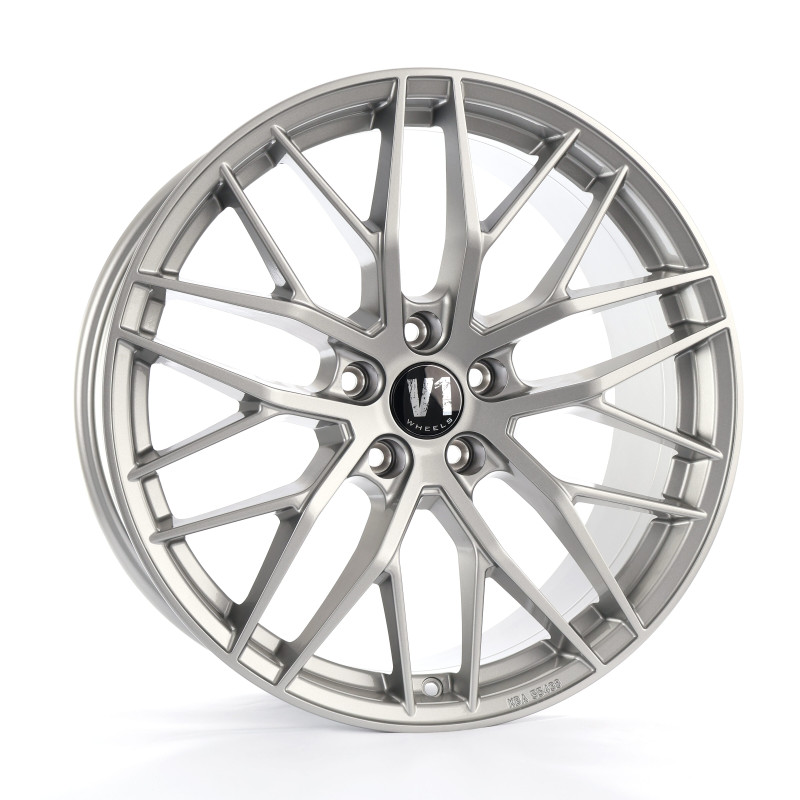 V1 Wheels DS2 Daytona Grau lackiert