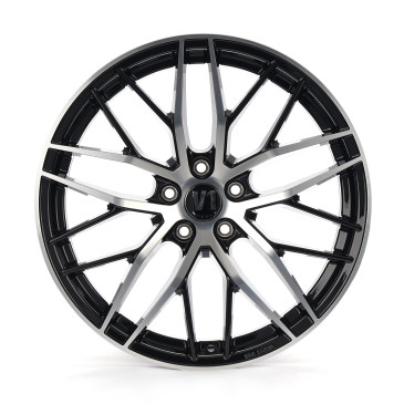 V1 Wheels DS2 Schwarz Hochglanzpoliert