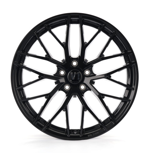 V1 Wheels DS2 Schwarz glänzend lackiert