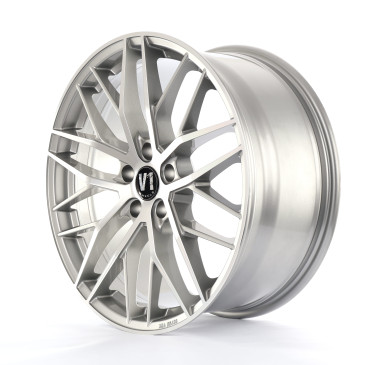 V1 Wheels DS2 Daytona Grau Hochglanzpoliert