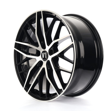 V1 Wheels DS2 Schwarz Hochglanzpoliert