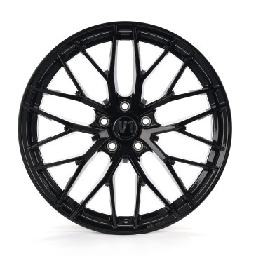 V1 Wheels DS2 Schwarz glänzend lackiert