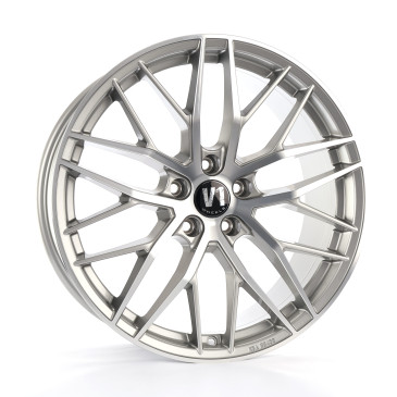 V1 Wheels DS2 Daytona Grau Hochglanzpoliert