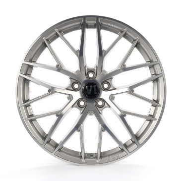 V1 Wheels DS2 Daytona Grau Hochglanzpoliert