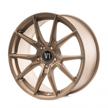 V1 Wheels V1 Bronze Matt lackiert