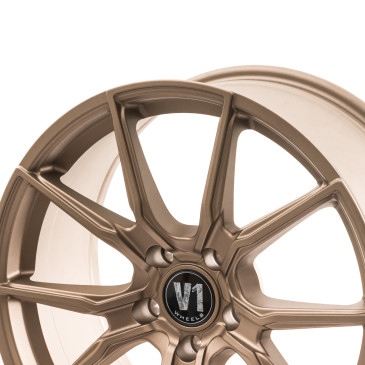V1 Wheels V1 Bronze Matt lackiert