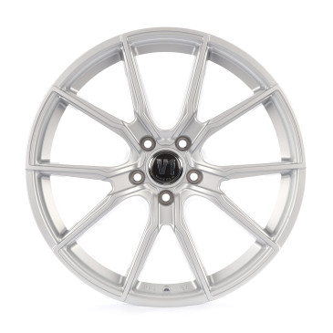 V1 Wheels V1 Solid Titanium Silber