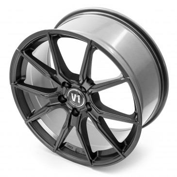 V1 Wheels V1 Daytona Grau lackiert