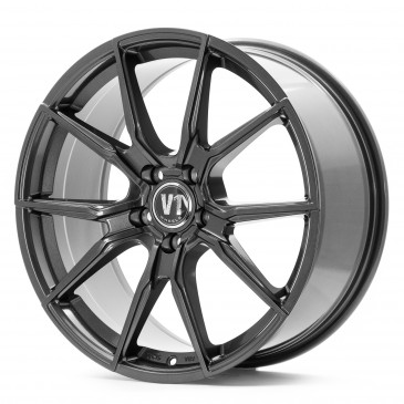V1 Wheels V1 Daytona Grau lackiert