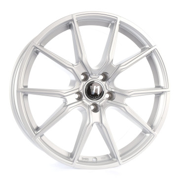 V1 Wheels V1 Solid Titanium Silber