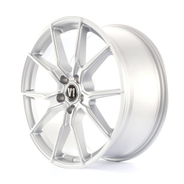 V1 Wheels V1 Solid Titanium Silber