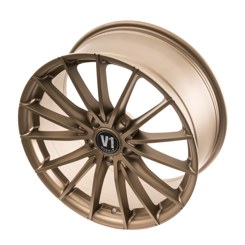 V1 Wheels V2 Bronze Matt lackiert