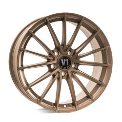 V1 Wheels V2 Bronze Matt Lackiert