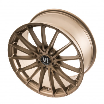 V1 Wheels V2 Bronze Matt lackiert