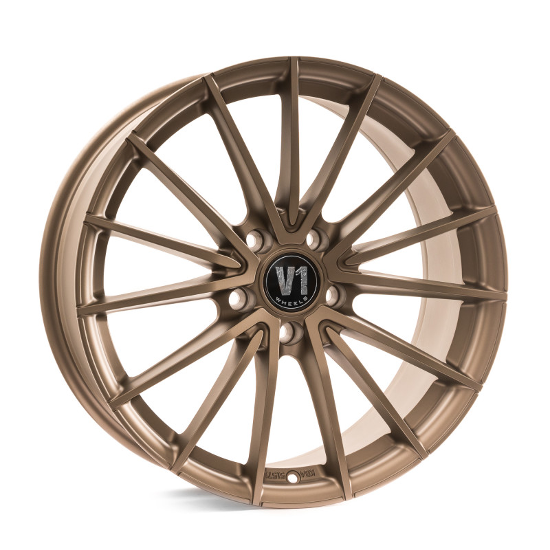 V1 Wheels V2 Bronze Matt lackiert