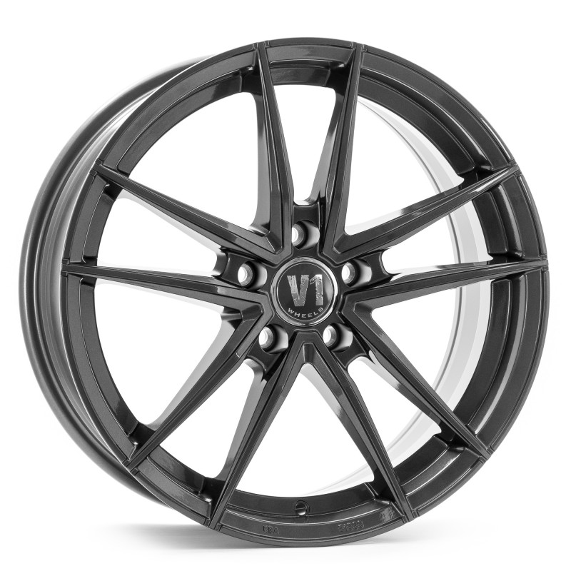 V1 Wheels V3 Daytona Grau lackiert