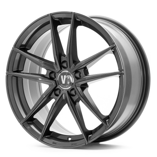 V1 Wheels V3 Daytona Grau lackiert