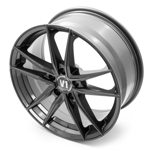 V1 Wheels V3 Daytona Grau lackiert