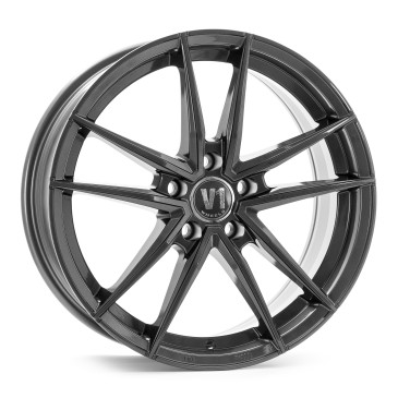 V1 Wheels V3 Daytona Grau lackiert