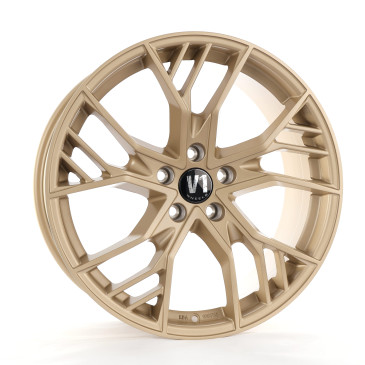 V1 Wheels V7 Light Champagner