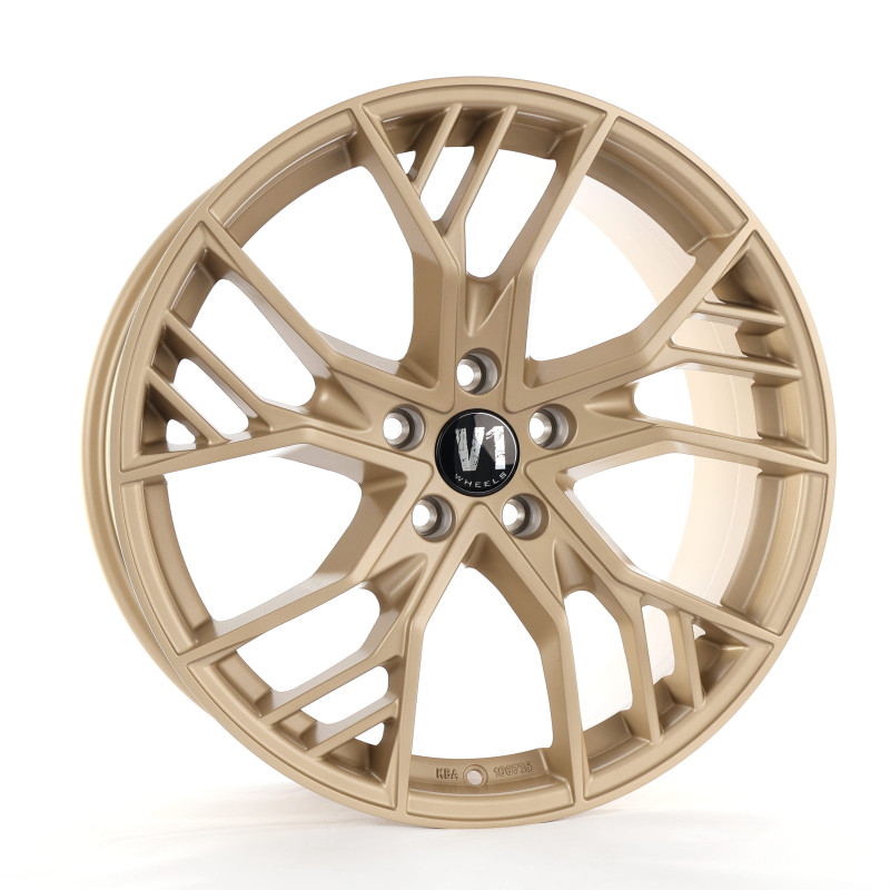 V1 Wheels V7 Light Champagner