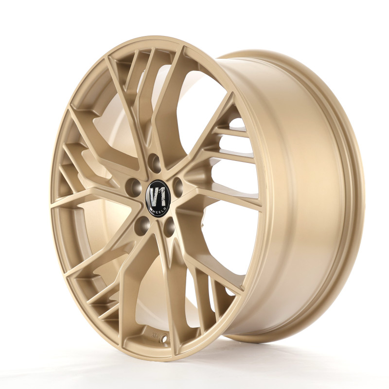 V1 Wheels V7 Light Champagner