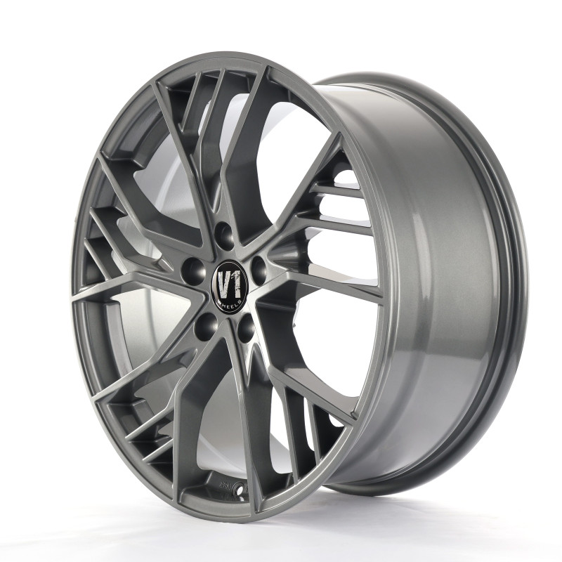 V1 Wheels V7 Glossy Gunmetal