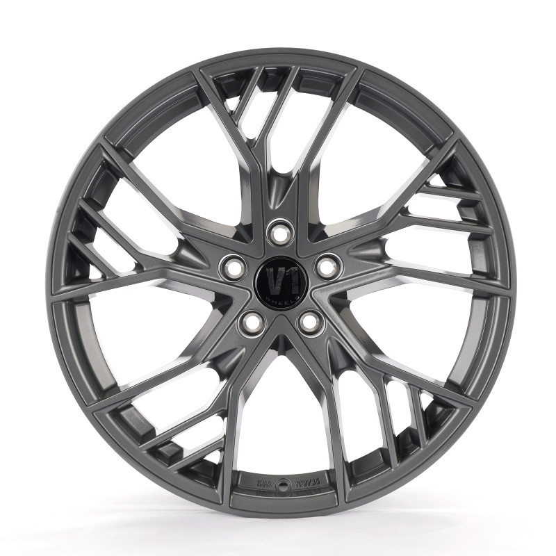 V1 Wheels V7 Glossy Gunmetal