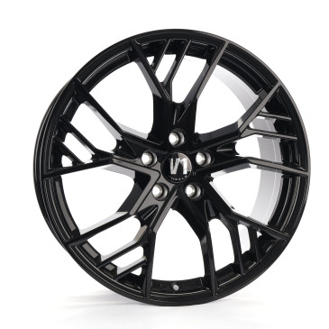 V1 Wheels V7 Glossy Black