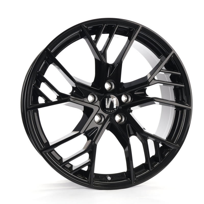 V1 Wheels V7 Glossy Black