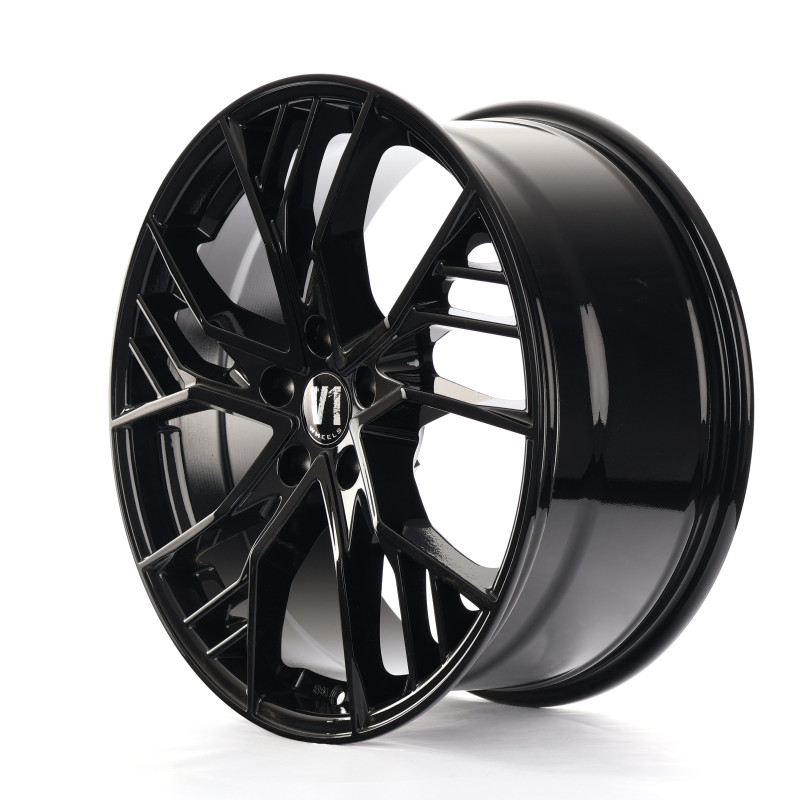 V1 Wheels V7 Glossy Black