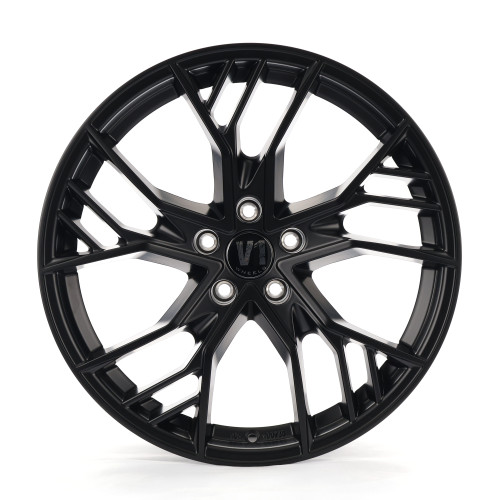 V1 Wheels V7 Black Matt