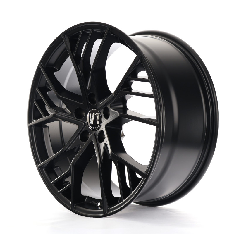 V1 Wheels V7 Black Matt