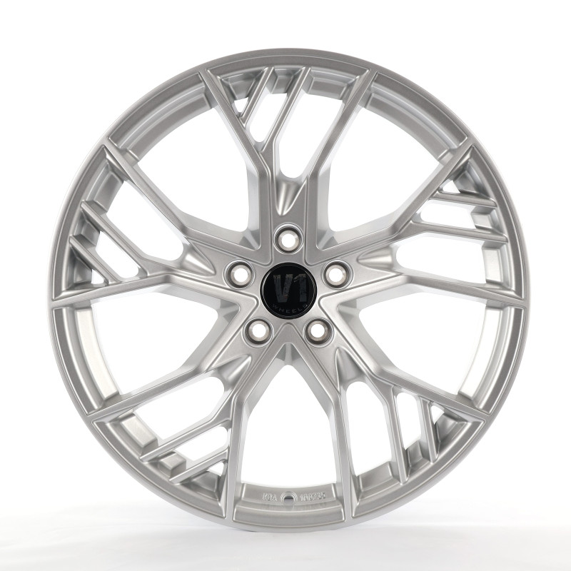 V1 Wheels V7 Hyper Silver