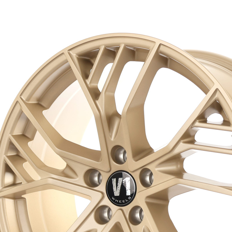 V1 Wheels V7 Light Champagner