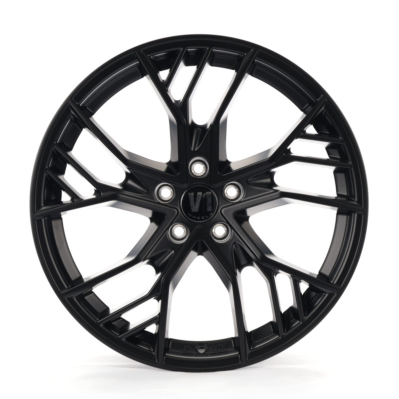 V1 Wheels V7 Black Matt