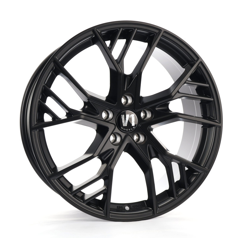 V1 Wheels V7 Black Matt