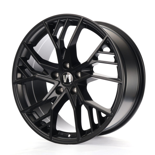 V1 Wheels V7 Black Matt