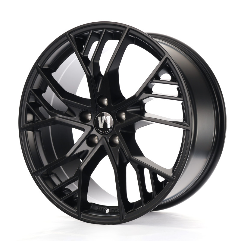 V1 Wheels V7 Black Matt