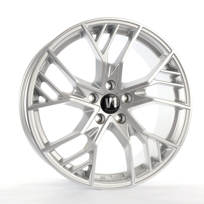 V1 Wheels V7 Hyper Silver