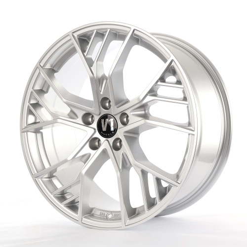 V1 Wheels V7 Hyper Silver