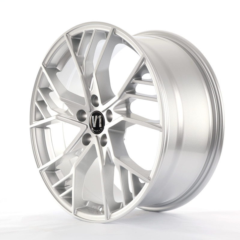 V1 Wheels V7 Hyper Silver
